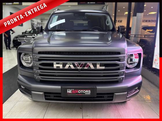 GWM HAVAL H9 2.4 TURBO DIESEL EXCLUSIVE 4X4 AUTOMÁTICO
